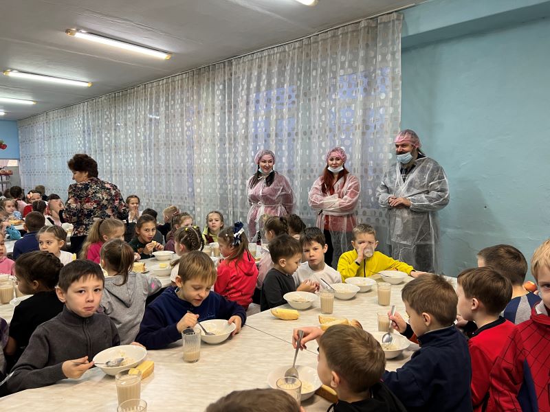 Родительский контроль в столовой