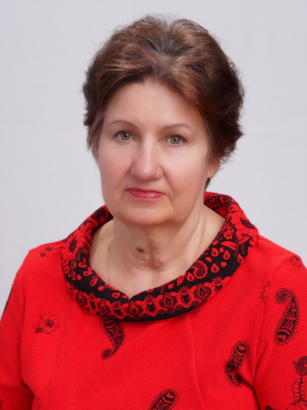 Черноусова Вера Викторовна.